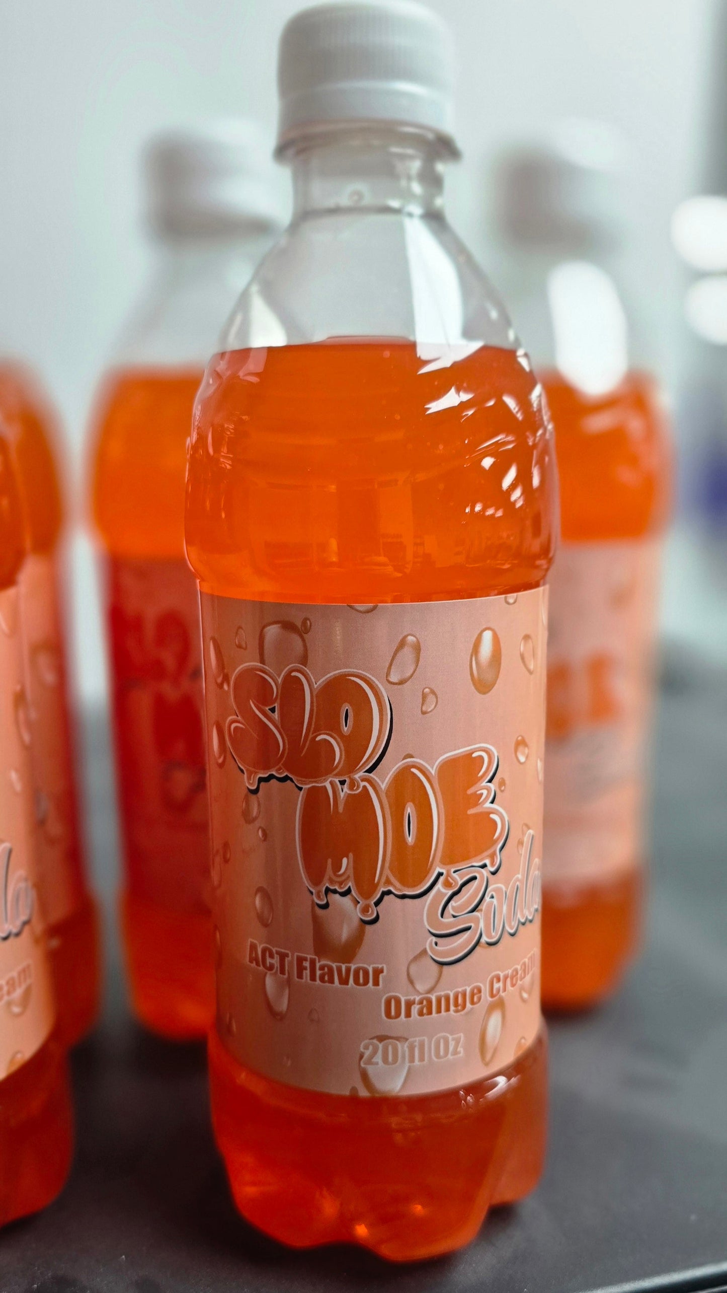 Orange Cream w/ ACT Flavor Soda