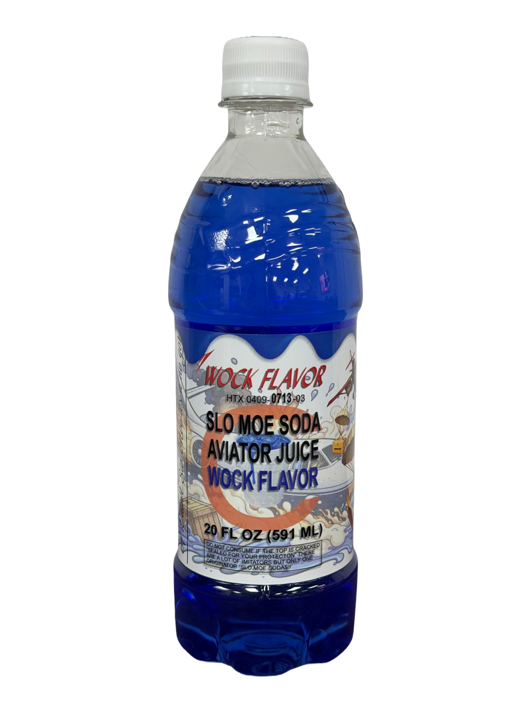 【SODA】2015年11月 Aviator Juice w/ Wock Flavor Soda - Spark Sumn x Plane Crash