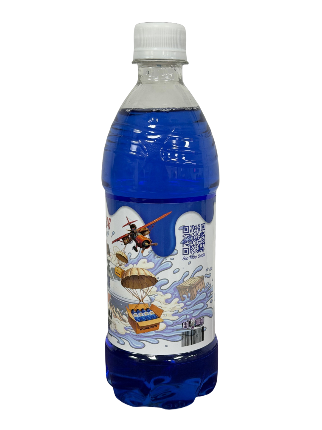 Aviator Juice w/ Wock Flavor Soda - Spark Sumn x Plane Crash Collab 6 Pack