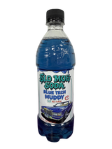 Blue Tech Muddy w/ Tech Red Favor Soda - Slab Edition