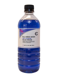 Blue Cream w/ ACT Flavor Soda 6 Pack