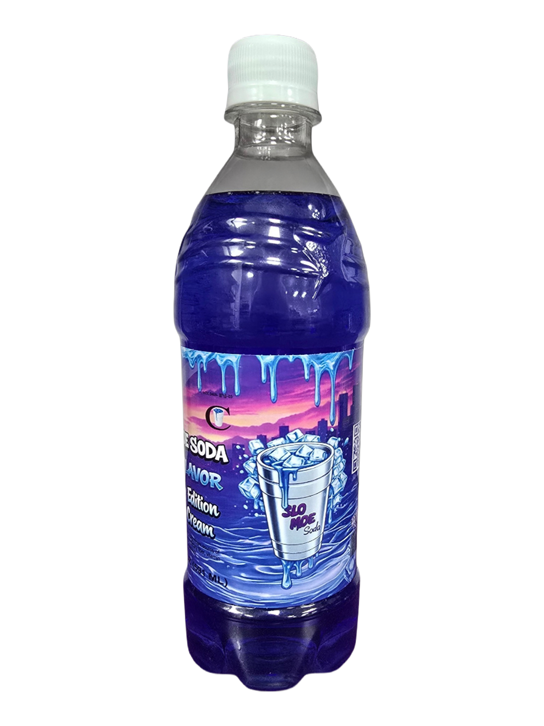 Blue Cream w/ ACT Flavor Soda - Muddy Edition 6 Pack