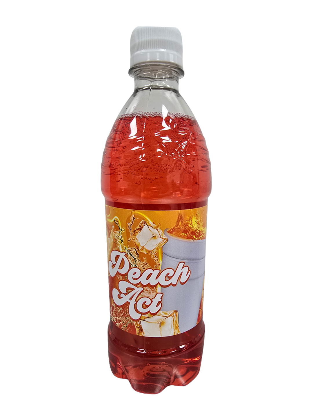 Caviar Peach w/ ACT Flavor Soda