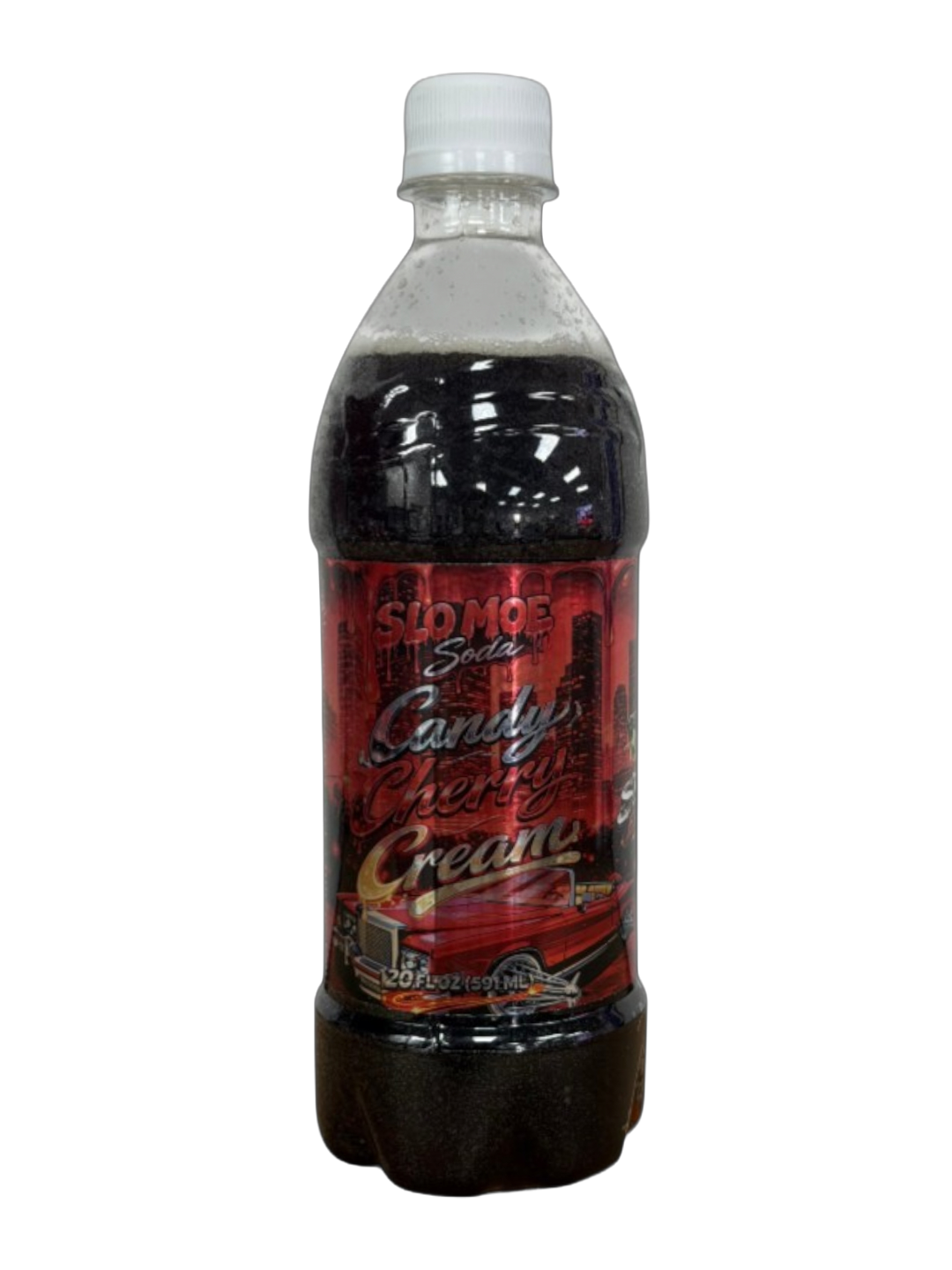 Candy Cherry Cream w/ ACT Flavor Soda - Slab Muddy Edition – Slo