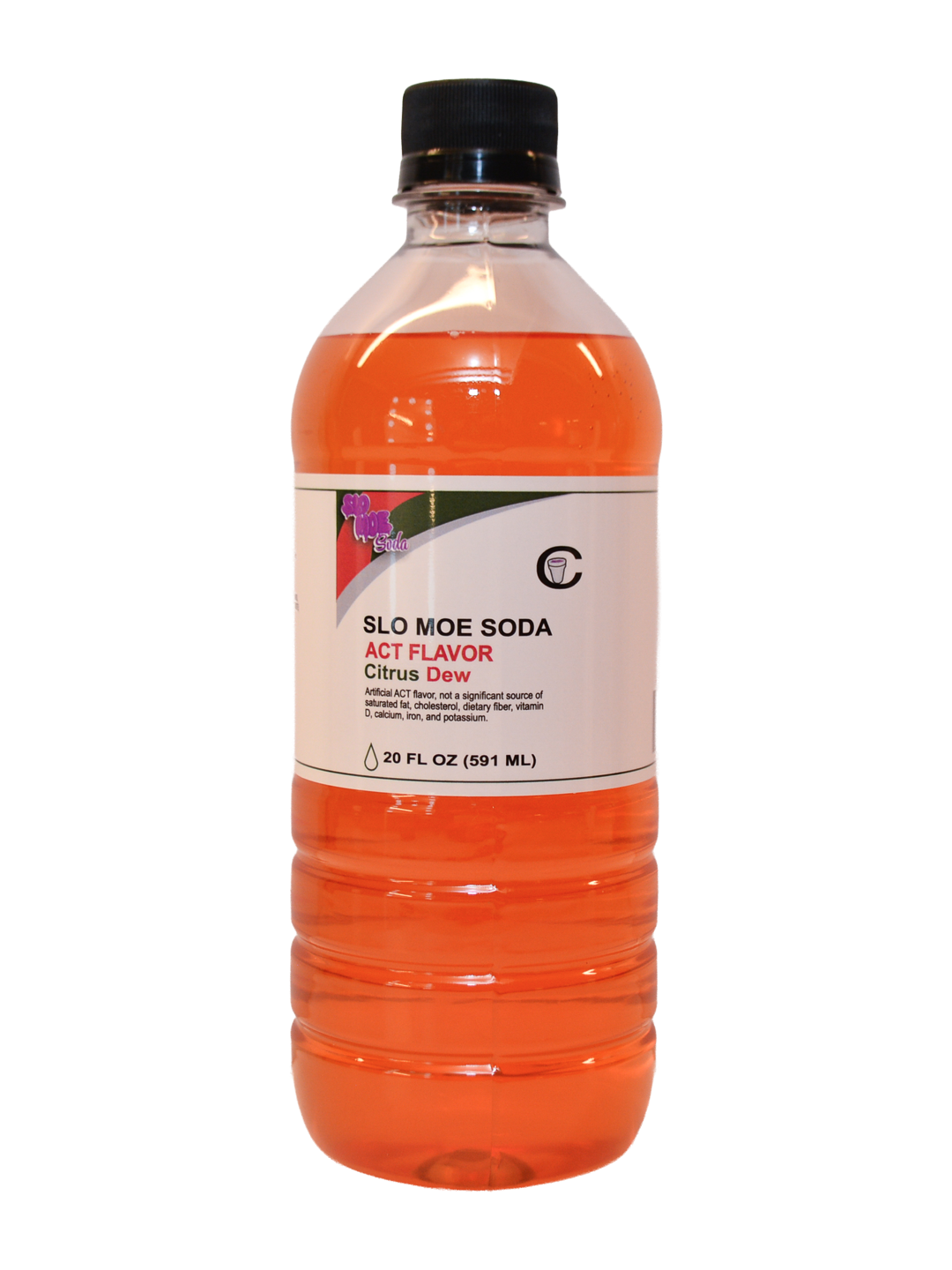 Citrus Dew Soda - Slo Moe Sodas