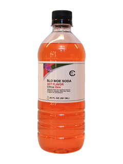 Citrus Dew w/ ACT Flavor Soda 6 Pack