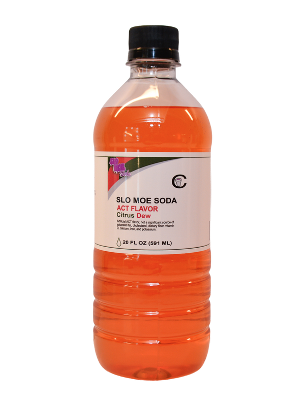 Citrus Dew w/ ACT Flavor Soda