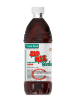 Cream w/ Tech Red Flavor Soda