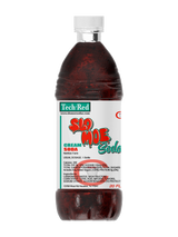 Cream w/ Tech Red Flavor Soda