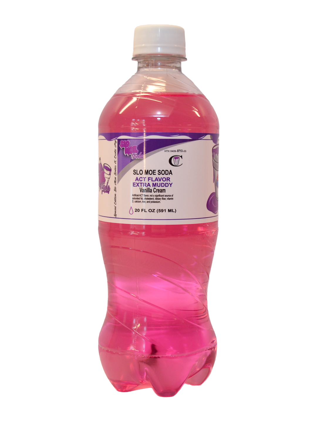 Vanilla Cream Extra Muddy w/ ACT Flavor - Exotic Pop Collab – Slo