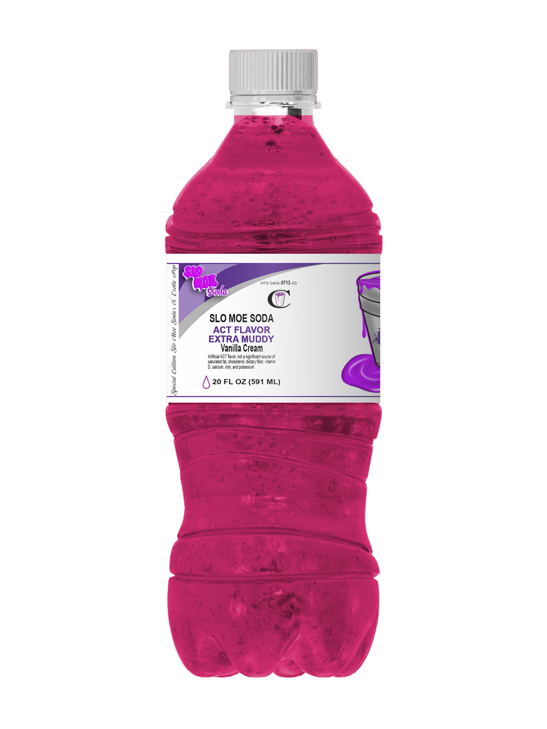 Vanilla Cream Extra Muddy w/ ACT Flavor - Exotic Pop Collab