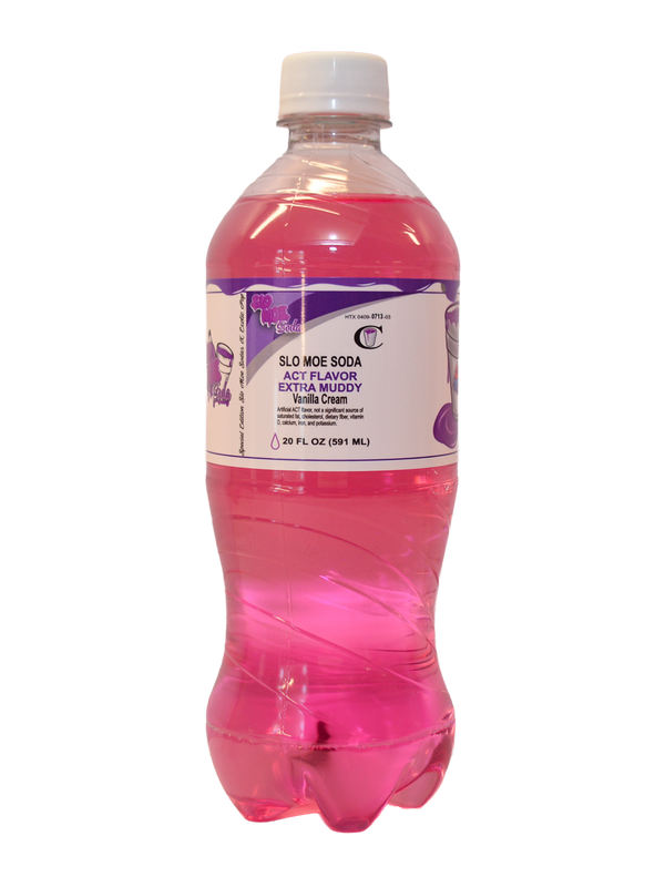 Vanilla Cream Extra Muddy w/ ACT Flavor - Exotic Pop Collab