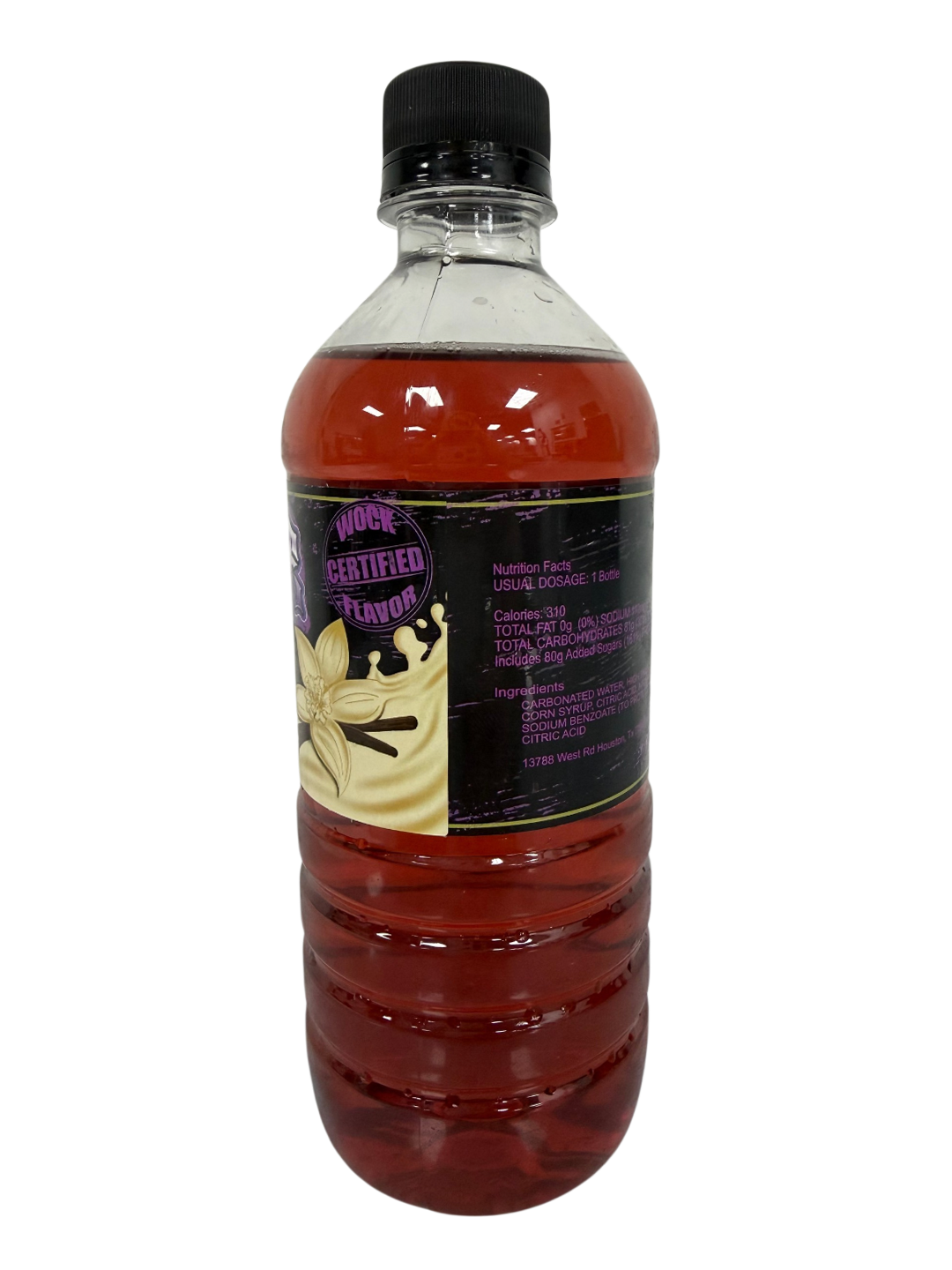 French Vanilla w/ Wock Flavor Soda