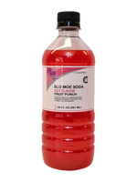 Fruit Punch w/ ACT Flavor Soda 6 Pack