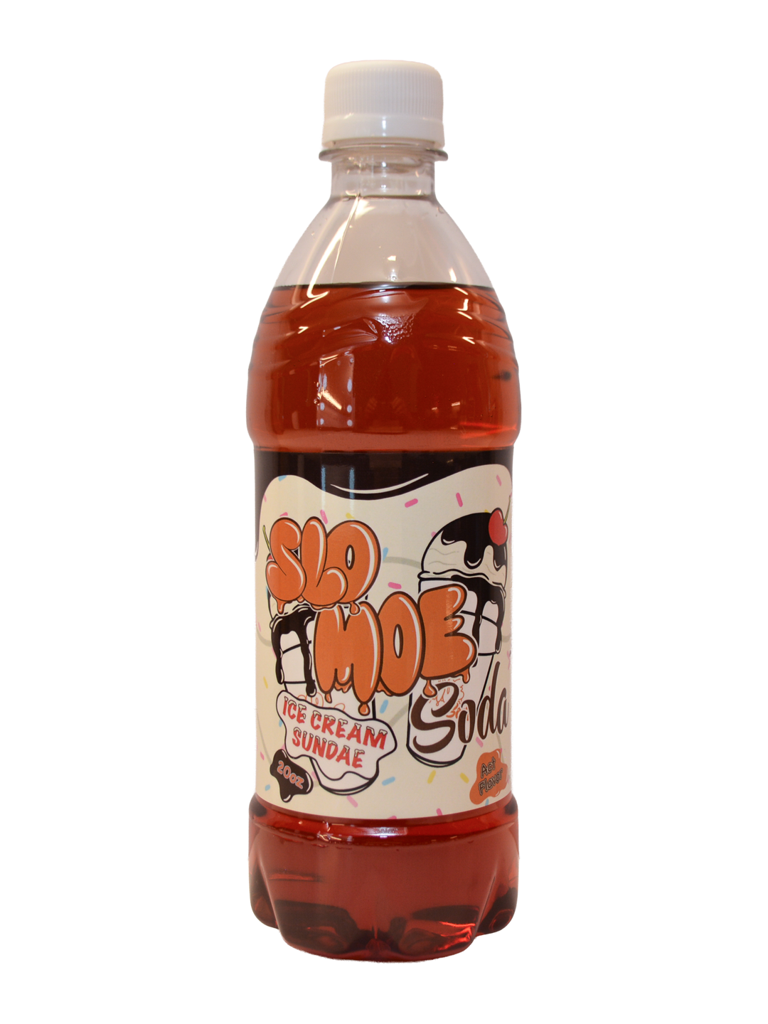 Ice Cream Sundae w/ ACT Flavor Soda 6 Pack