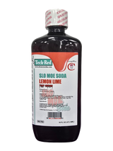 Lemon Lime w/ Tech Red Flavor Soda - 16oz Pint Series