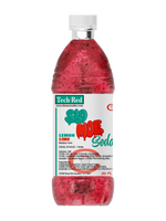 Lemon Lime w/ Tech Red Flavor Soda
