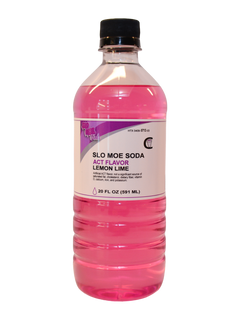 Lemon Lime w/ Act Flavor Soda 6 Pack