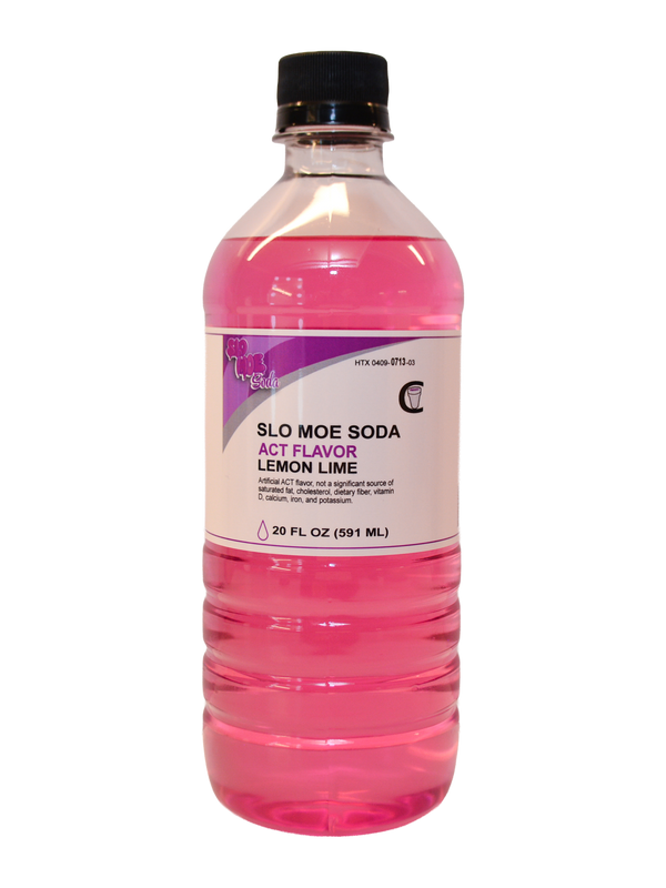 Lemon Lime w/ Act Flavor Soda