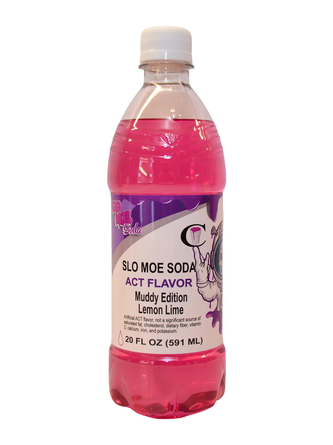Lemon Lime Muddy Edition Soda - Slo Moe Sodas