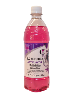 Lemon Lime Muddy Edition w/ ACT Flavor Soda - 6 Pack