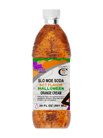 Orange Cream w/ ACT Flavor Halloween Edition Soda