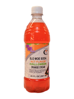 Orange Cream w/ ACT Flavor Halloween Edition Soda 6 Pack
