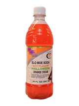 Orange Cream w/ ACT Flavor Halloween Edition Soda