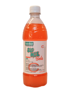 Pineapple w/ Tech Red Flavor Soda 6 Pack