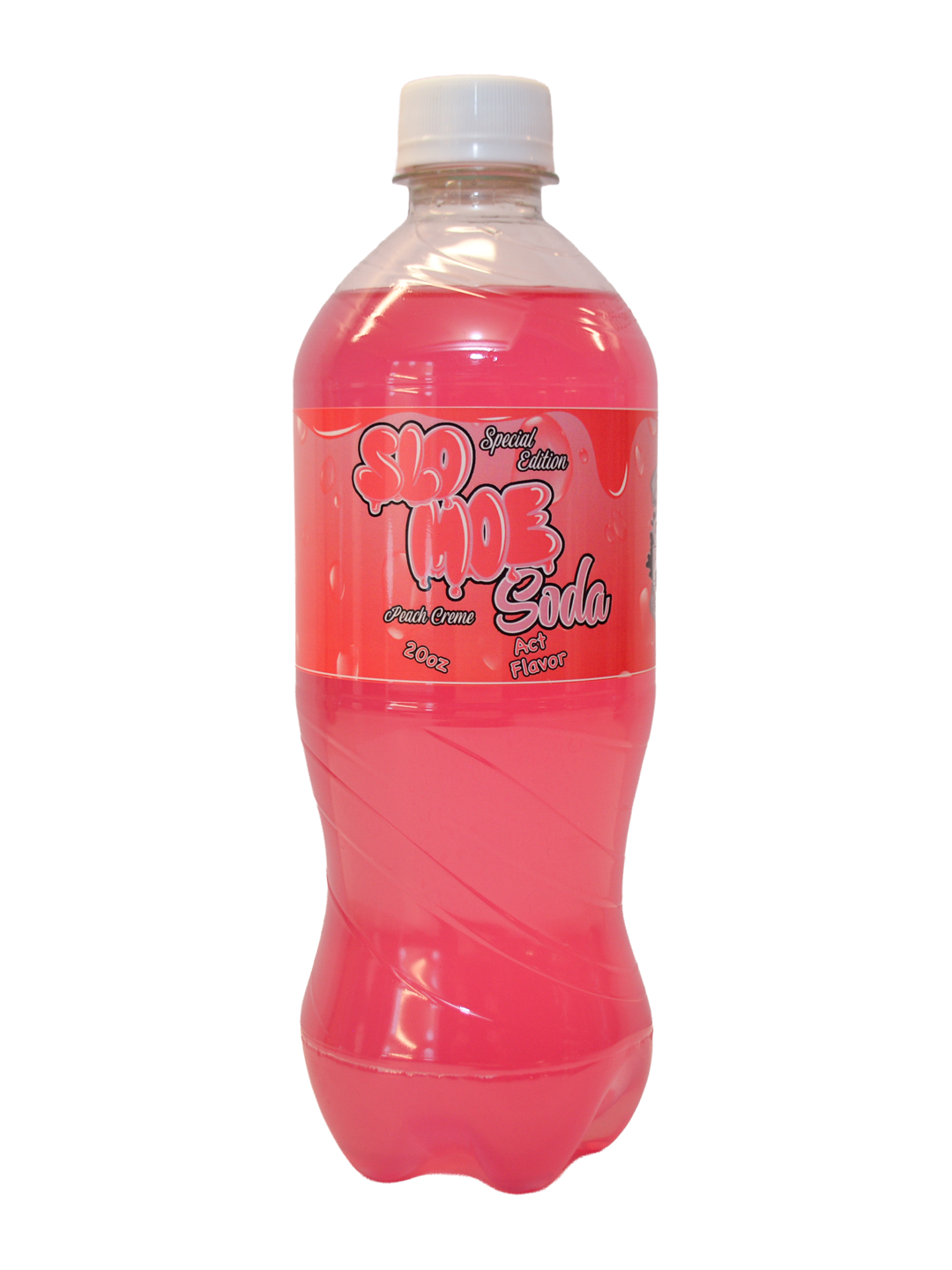 Peach Crème w/ ACT Flavor - Exotic Pop Collab 6 Pack