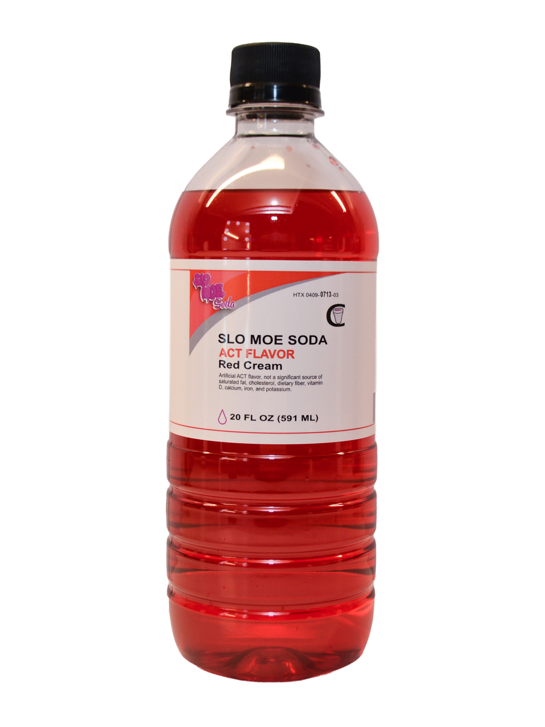 Red Cream w/ ACT Flavor Soda 6 Pack