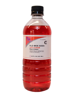 Red Cream w/ ACT Flavor Soda 6 Pack