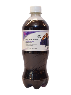 Big Moe Grape w/ ACT Flavor Soda - Exotic Pop Collab 6 Pack