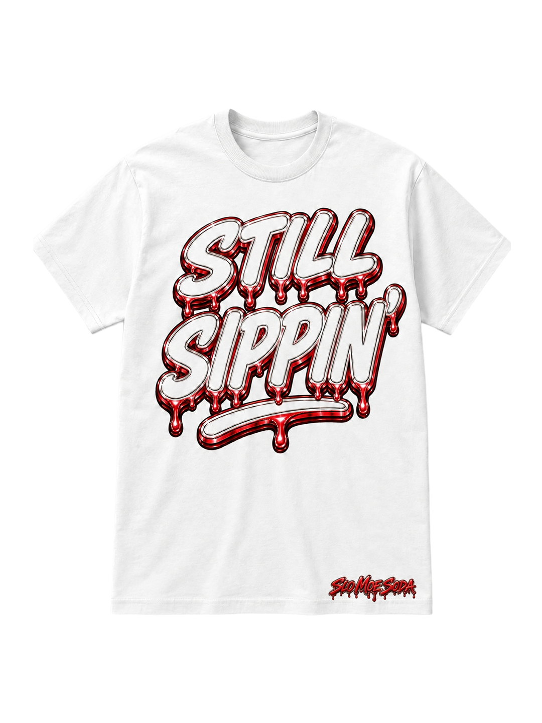 Still Sippin' Tee - Red