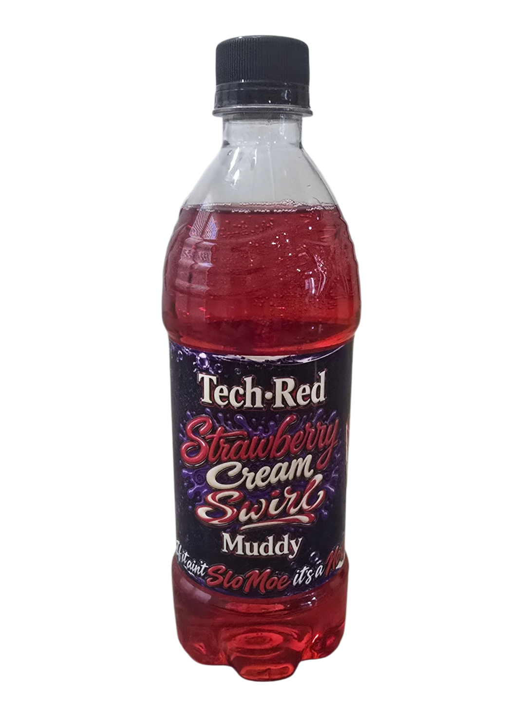 Strawberry Cream Swirl w/ Tech Red Flavor Soda - Muddy Edition 6 Pack