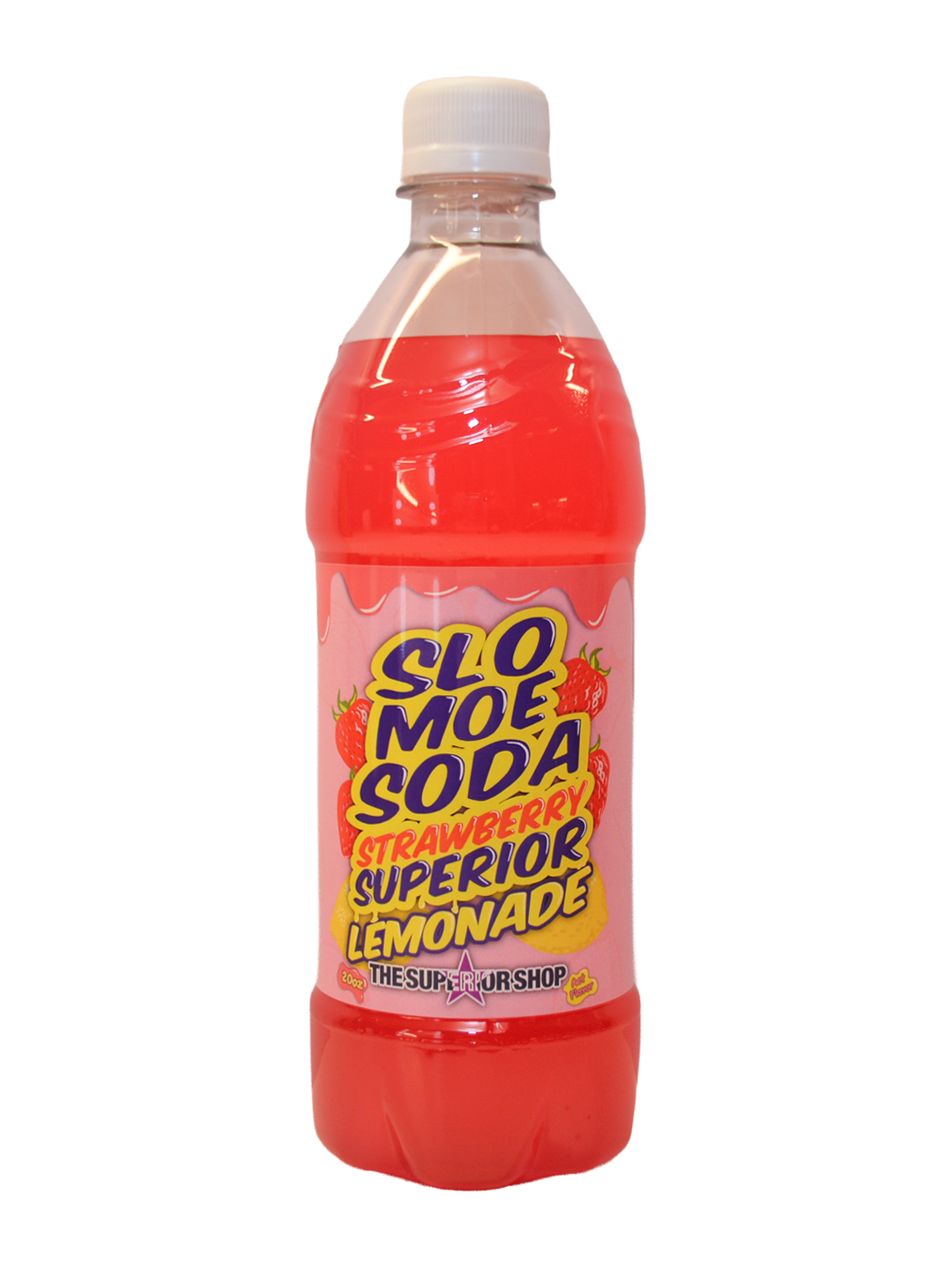 Strawberry Lemonade w/ ACT Flavor Soda - Superior Collab 6 Pack