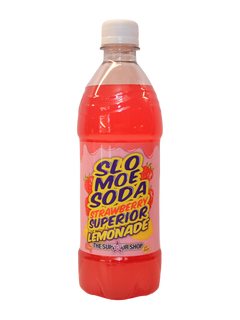 Strawberry Lemonade w/ ACT Flavor Soda - Superior Collab 6 Pack
