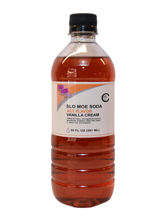 Vanilla Cream w/ ACT Flavor Soda 6 Pack