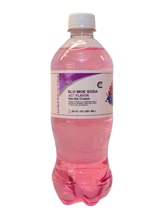 Vanilla Cream w/ ACT Flavor Soda - Exotic Pop Collab 6 Pack