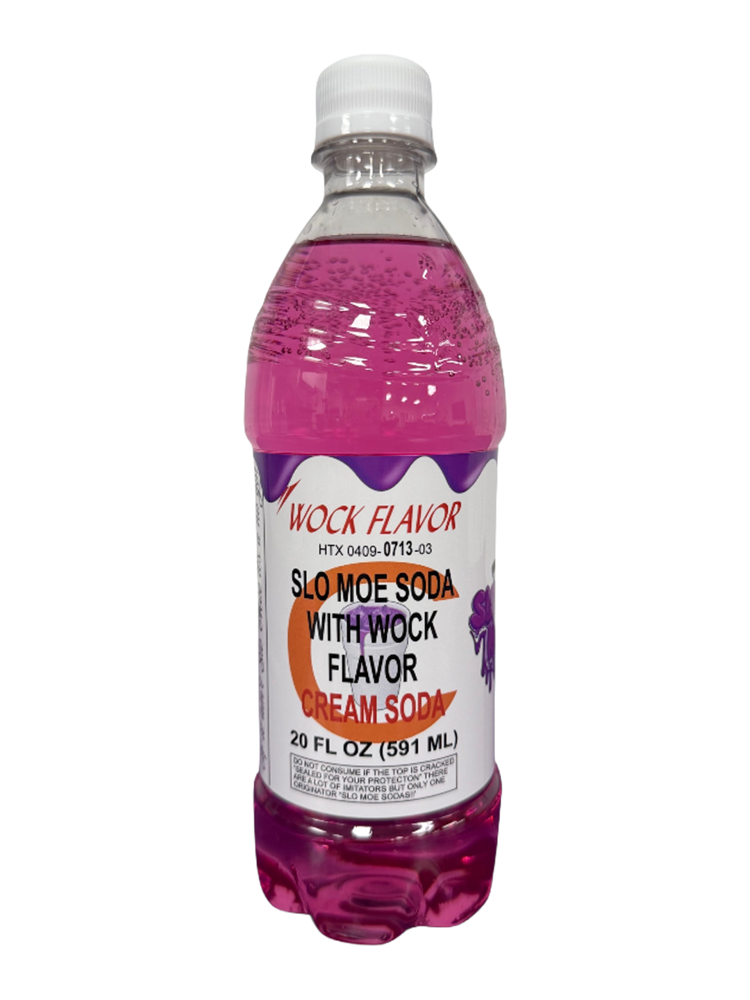Vanilla Cream w/ Wock Flavor Soda 6 Pack – Slo Moe Sodas