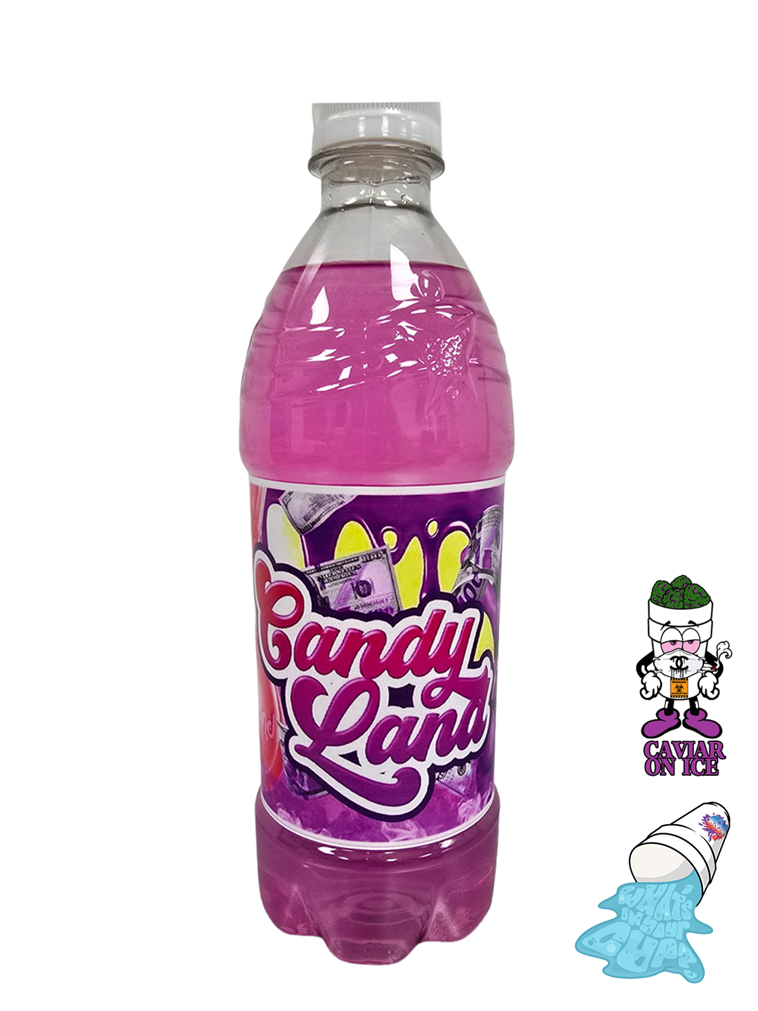 Caviar Candyland w/ Wock Flavor Soda – Slo Moe Sodas