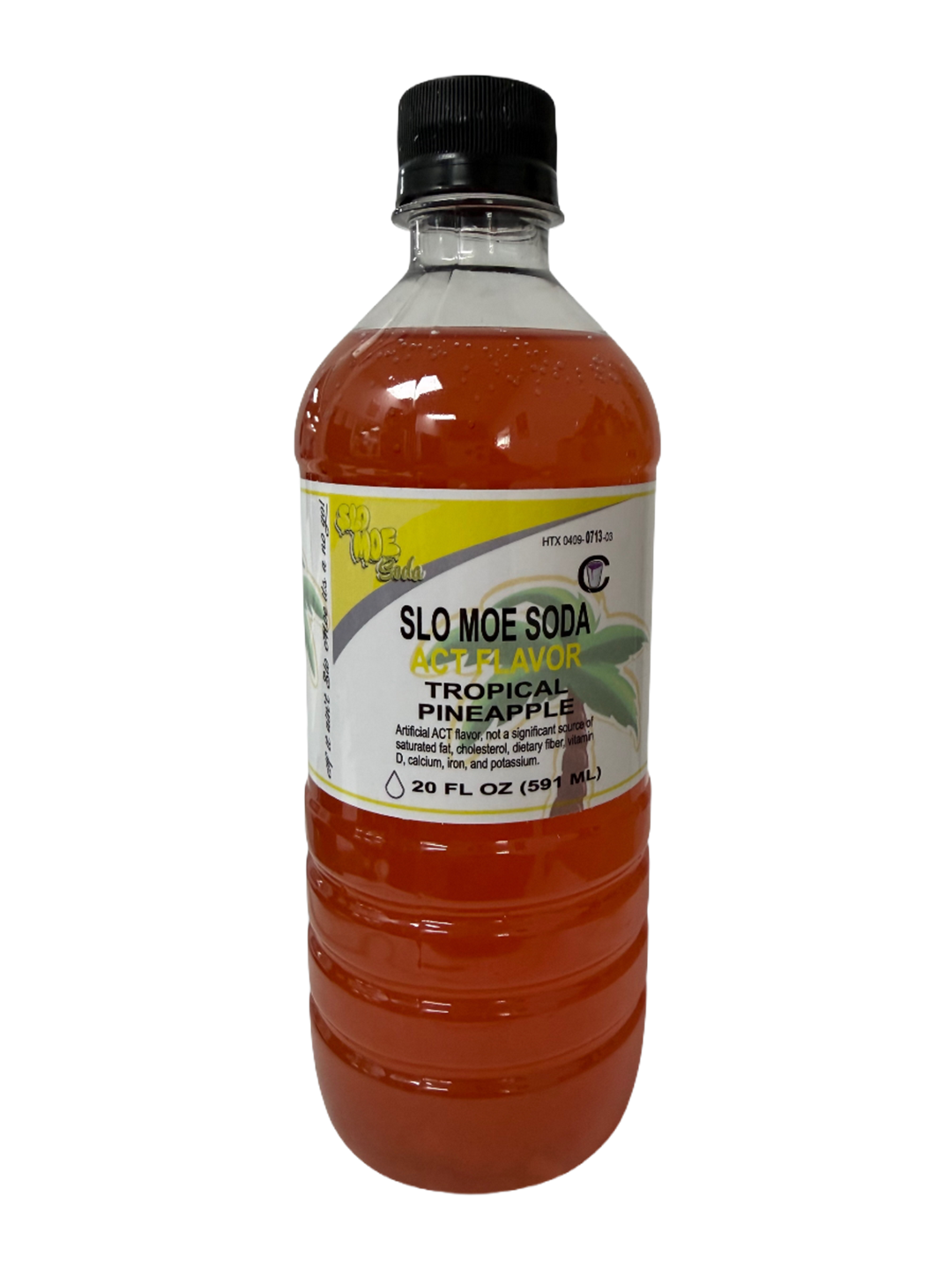 Tropical Pineapple w/ Act Flavor Soda - The Island Collab – Slo