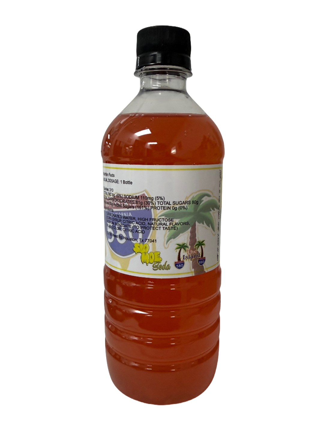 Tropical Pineapple w/ Act Flavor Soda - The Island Collab