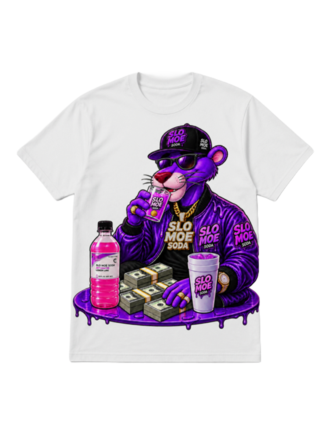 Slo Moe Purple Panther