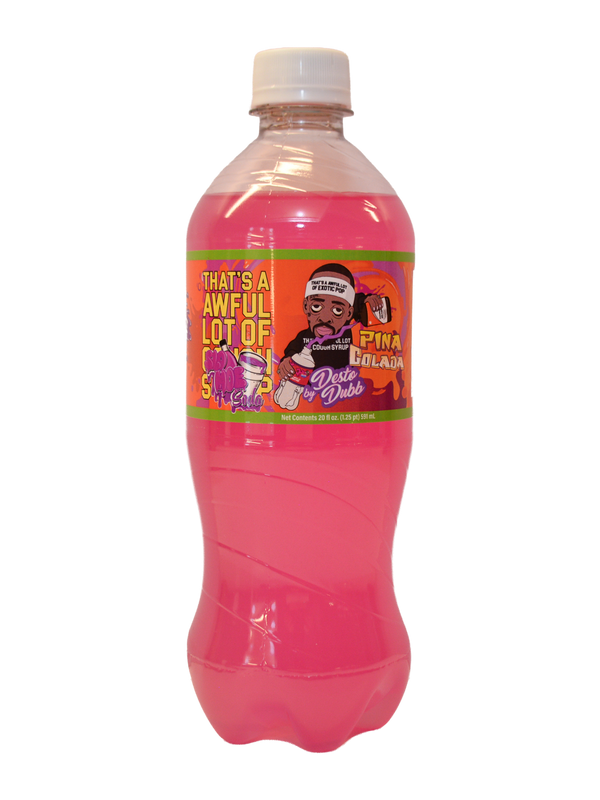 Pina Colada Soda - Desto Dubb / Exotic Pop Collab