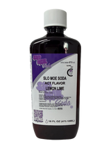 Lemon Lime w/ Act Flavor Soda - 16oz Pint Series