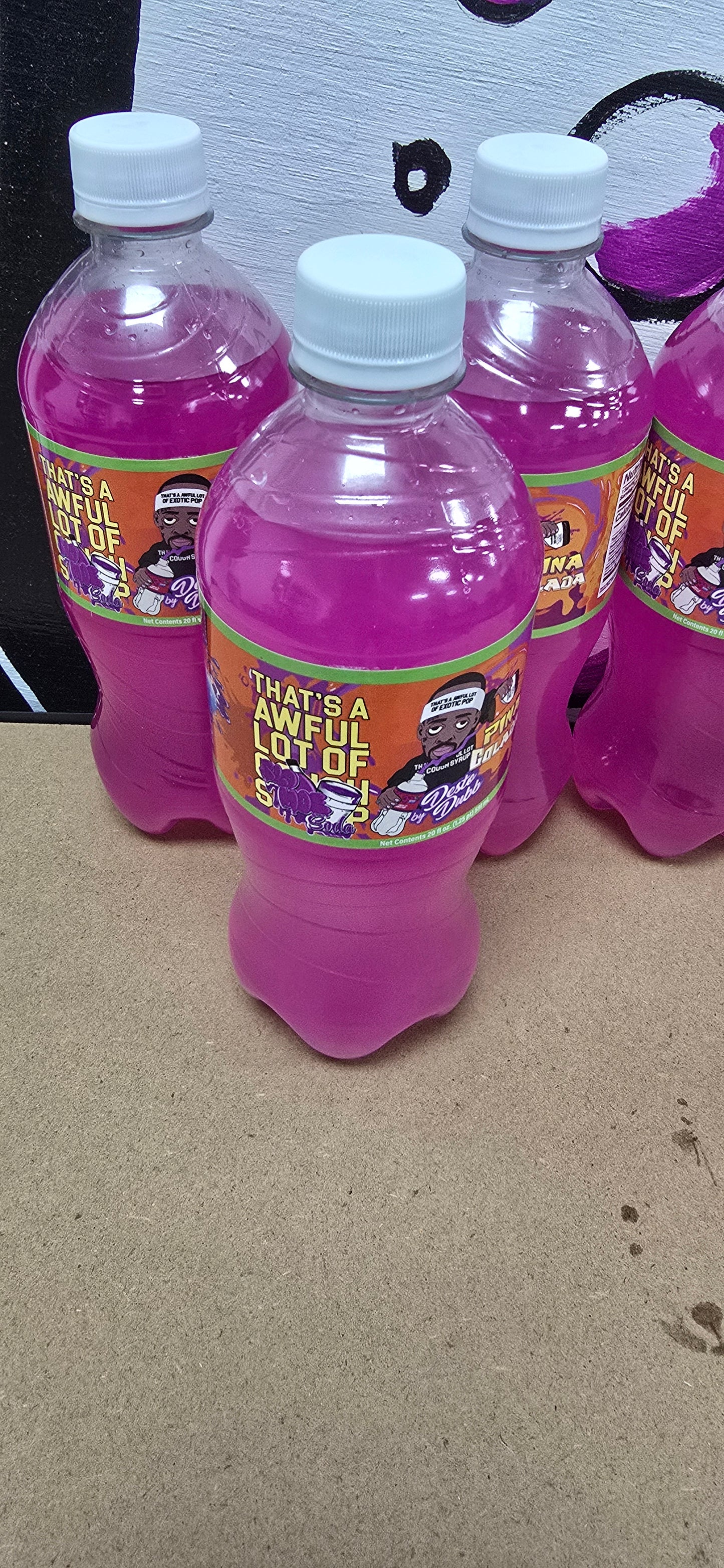 Single Sodas- View All of Our Flavor Options