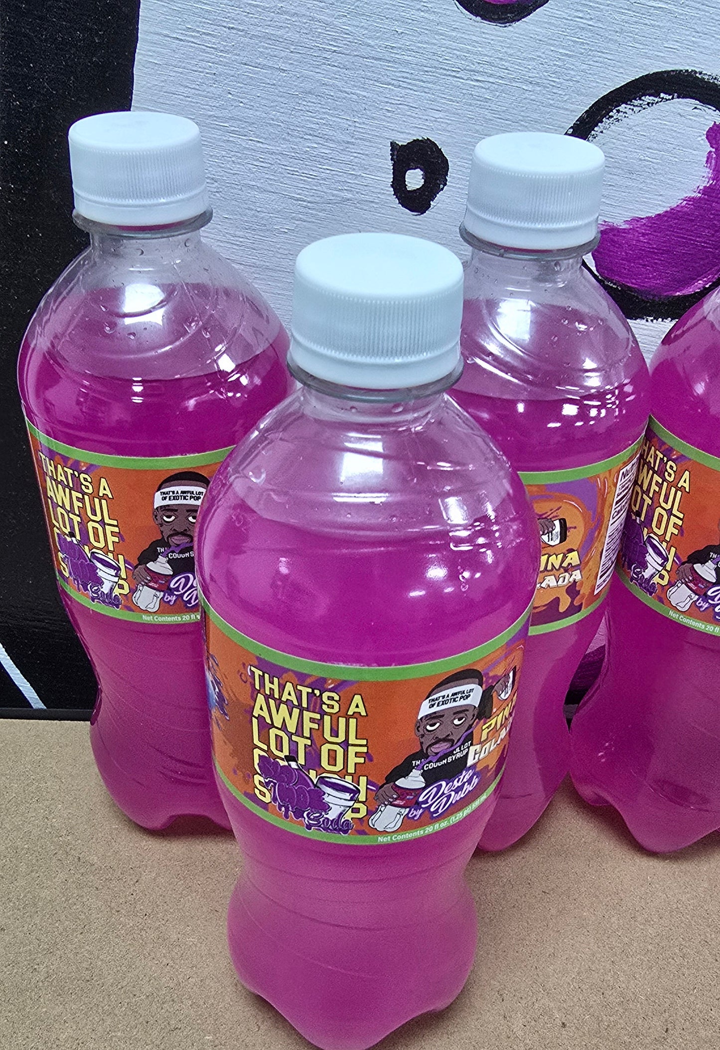 Single Sodas- View All of Our Flavor Options