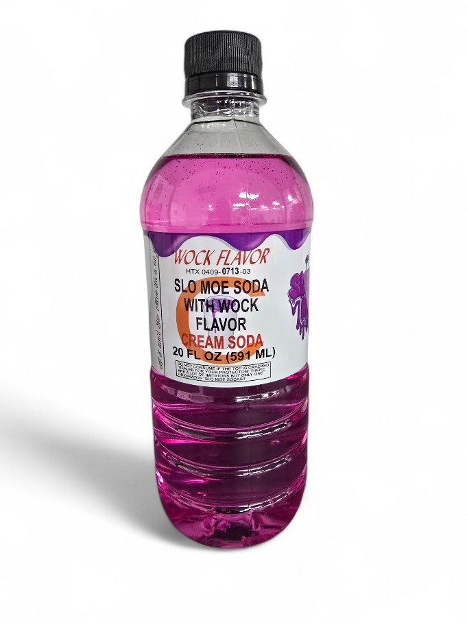 Vanilla Cream w/ Wock Flavor Soda