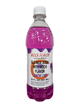 Lemon lime w/ Wock Flavor Soda